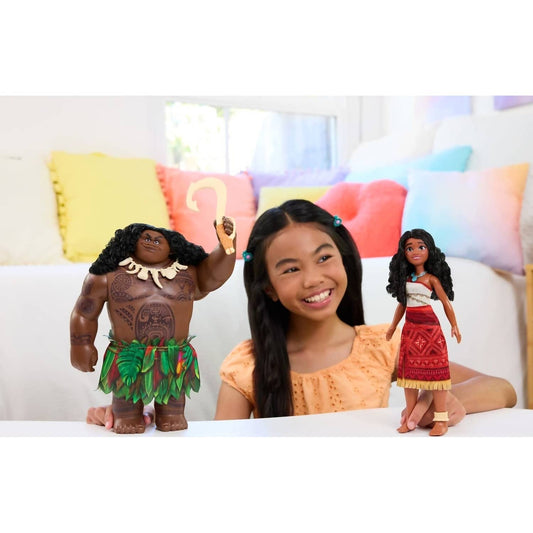 Disney -  Moana 2 - Moana & Maui Voyager Set
