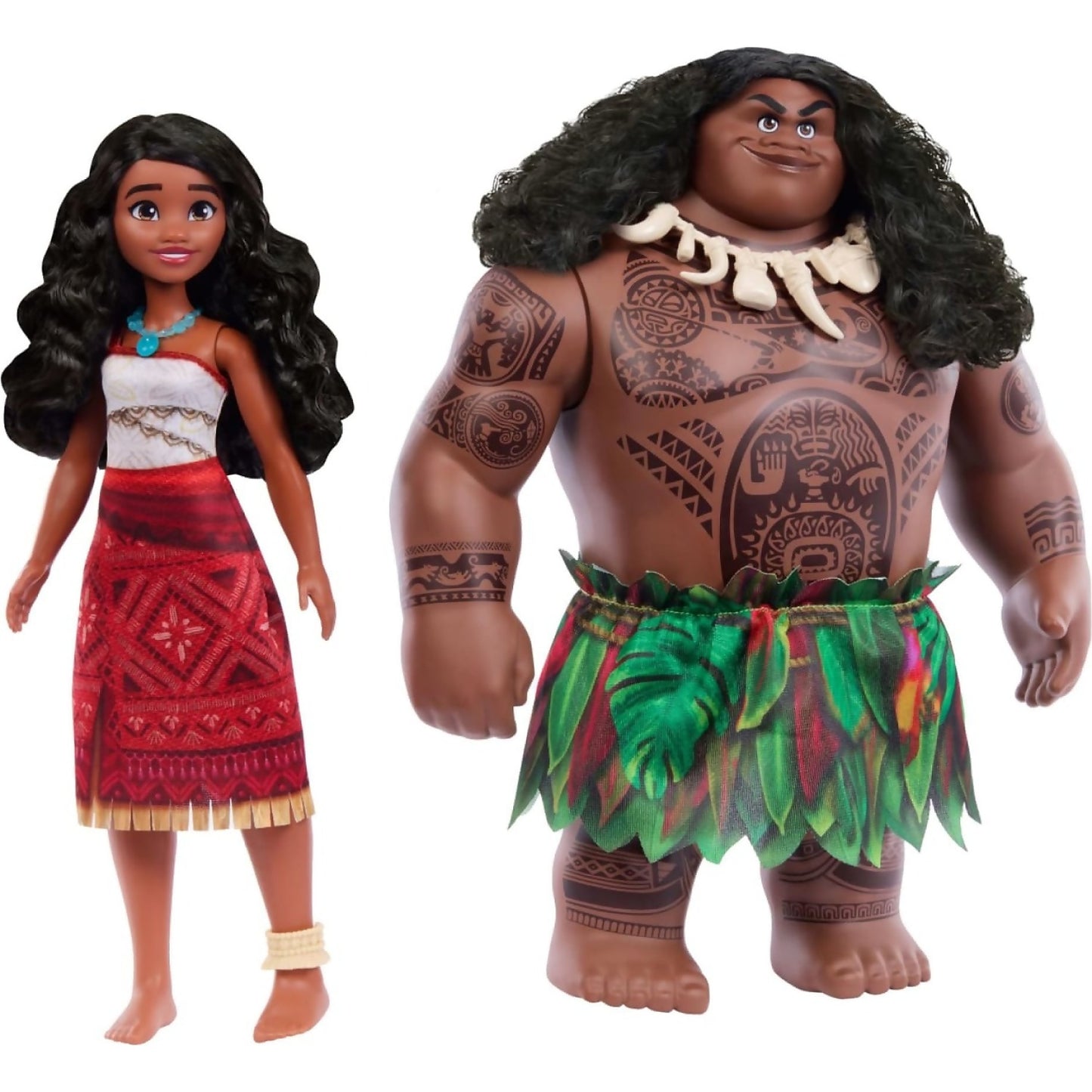 Disney -  Moana 2 - Moana & Maui Voyager Set
