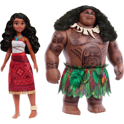 Disney -  Moana 2 - Moana & Maui Voyager Set