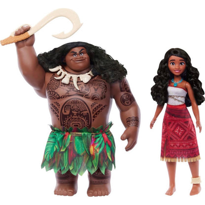 Disney -  Moana 2 - Moana & Maui Voyager Set