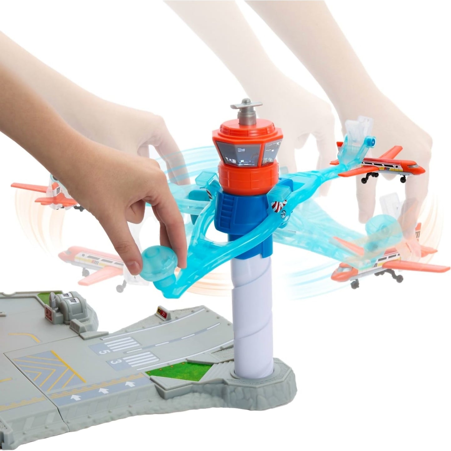 Matchbox - Airport Takeoff Adventure Playset - Mattel