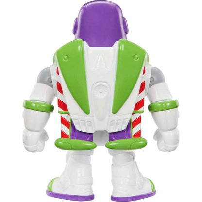 Disney -  Pixar - Click Figs Buzz Lightyear Toy Story Small Movie Toy With Pop Up Action Move