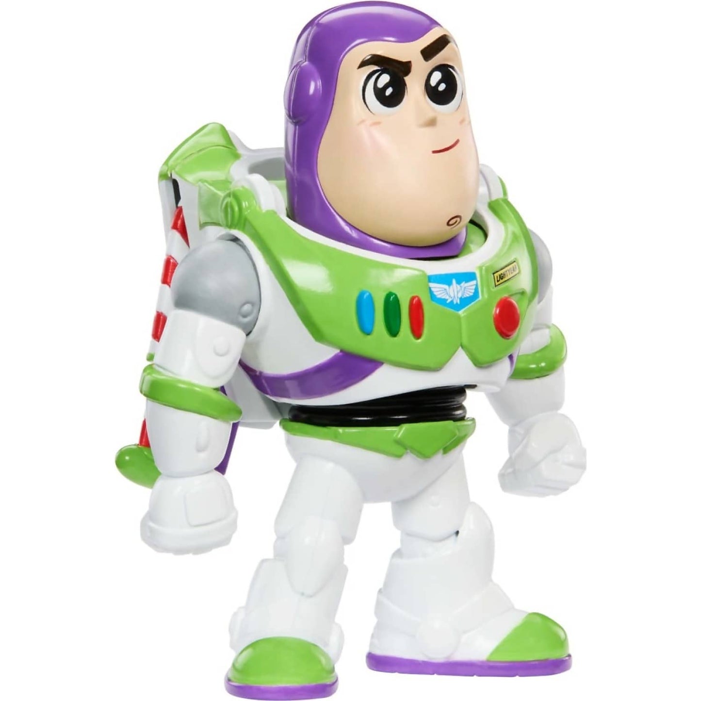 Disney Pixar - Click Figs Buzz Lightyear Toy Story Small Movie Toy With Pop Up Action Move