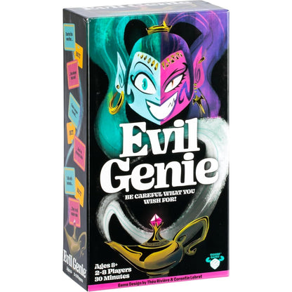 Moose -  Games - Evil Genie Card Game