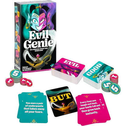 Moose -  Games - Evil Genie Card Game