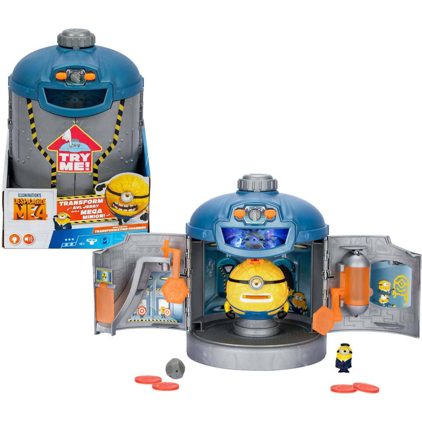 Despicable Me -  4 - Transformation Invention Chamber