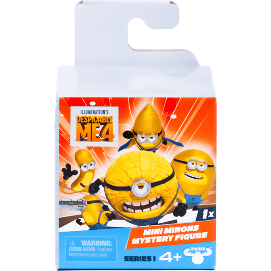 Despicable Me -  4 - S1 Mini Minions Mystery Figure 2-inch