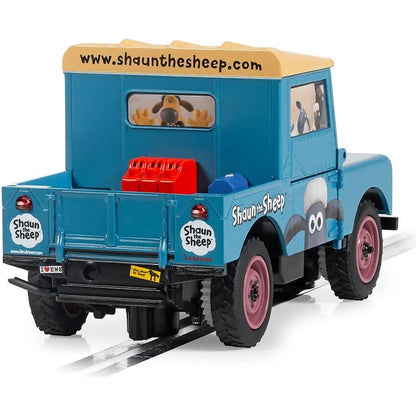 Scalextric - Land Rover Series 1 - Shaun The Sheep C4543 - Slot Car