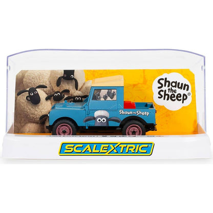 Scalextric - Land Rover Series 1 - Shaun The Sheep C4543 - Slot Car