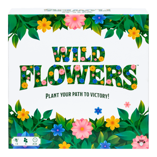Moose -  Games - Wild Flowers Game