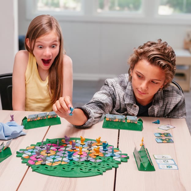 Moose -  Games - Wild Flowers Game