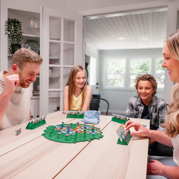 Moose -  Games - Wild Flowers Game