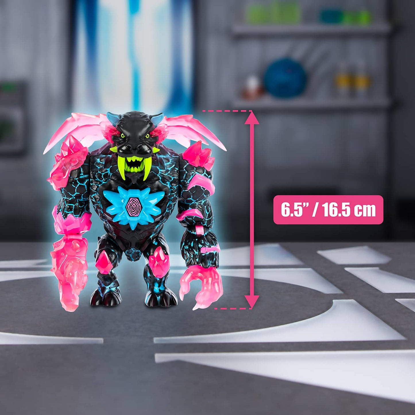 Mrbeast Lab - Collector Figure 6.5-inch Neon Panther Series 2