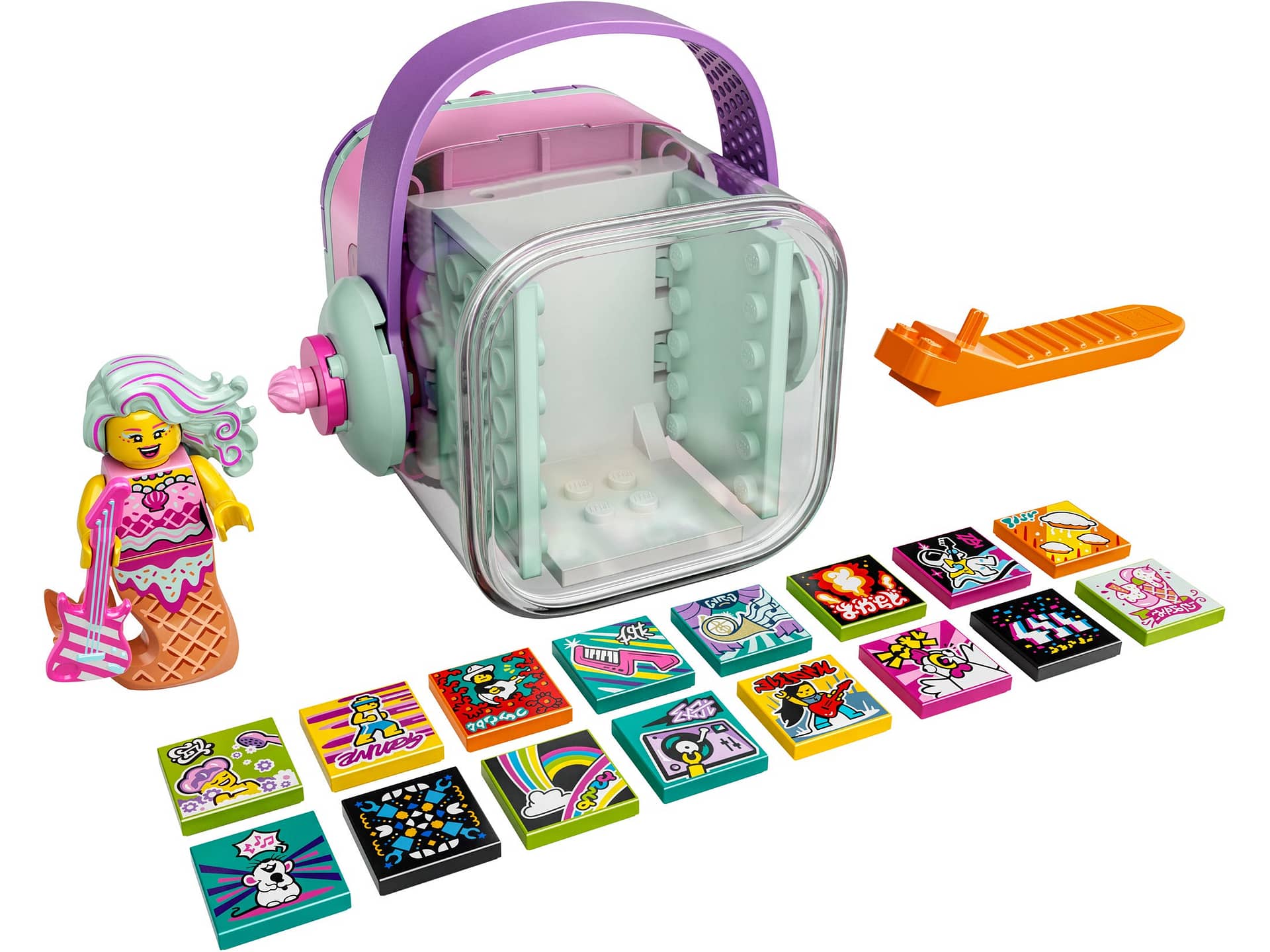 LEGO 43102 Candy Mermaid BeatBox - VIDIYO