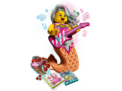 LEGO 43102 Candy Mermaid BeatBox - VIDIYO