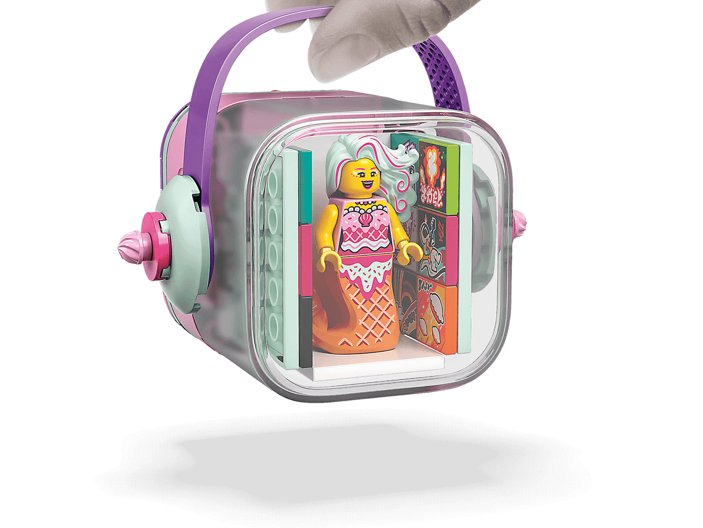 LEGO 43102 Candy Mermaid BeatBox - VIDIYO