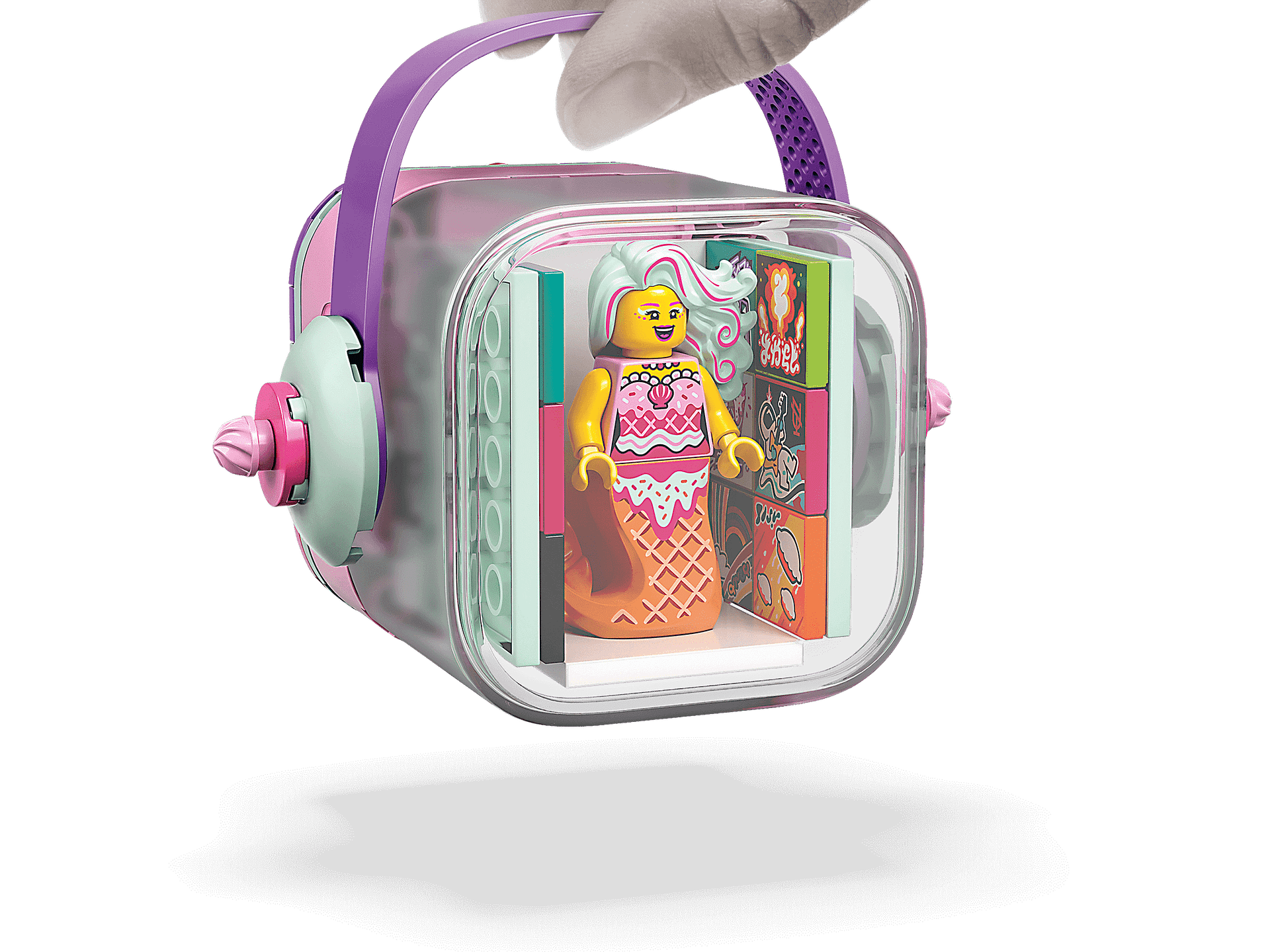 LEGO 43102 Candy Mermaid BeatBox - VIDIYO