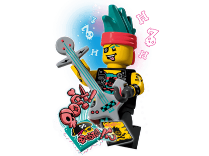 LEGO 43103 Punk Pirate BeatBox - VIDIYO