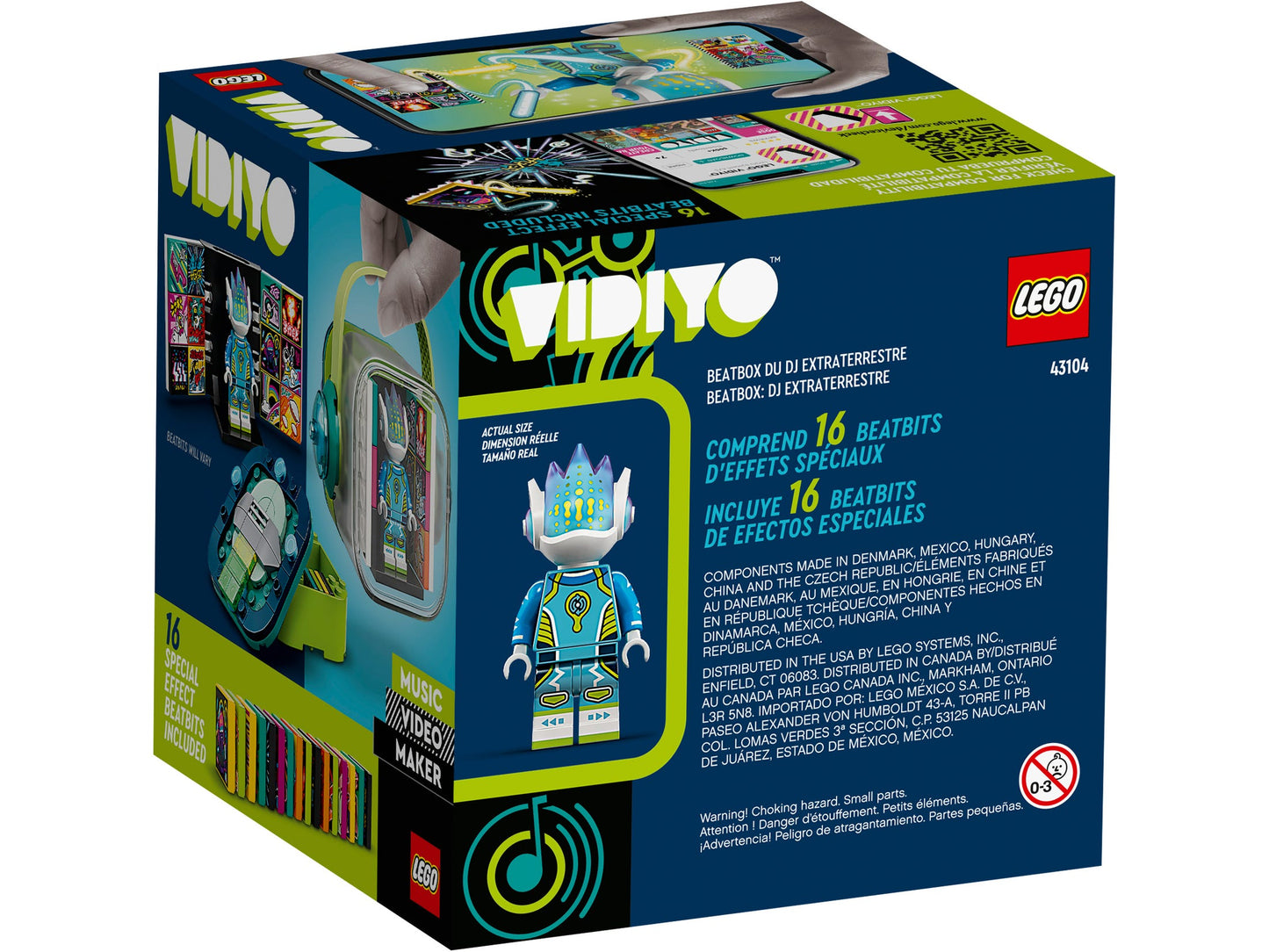 LEGO 43104 Alien DJ BeatBox - VIDIYO