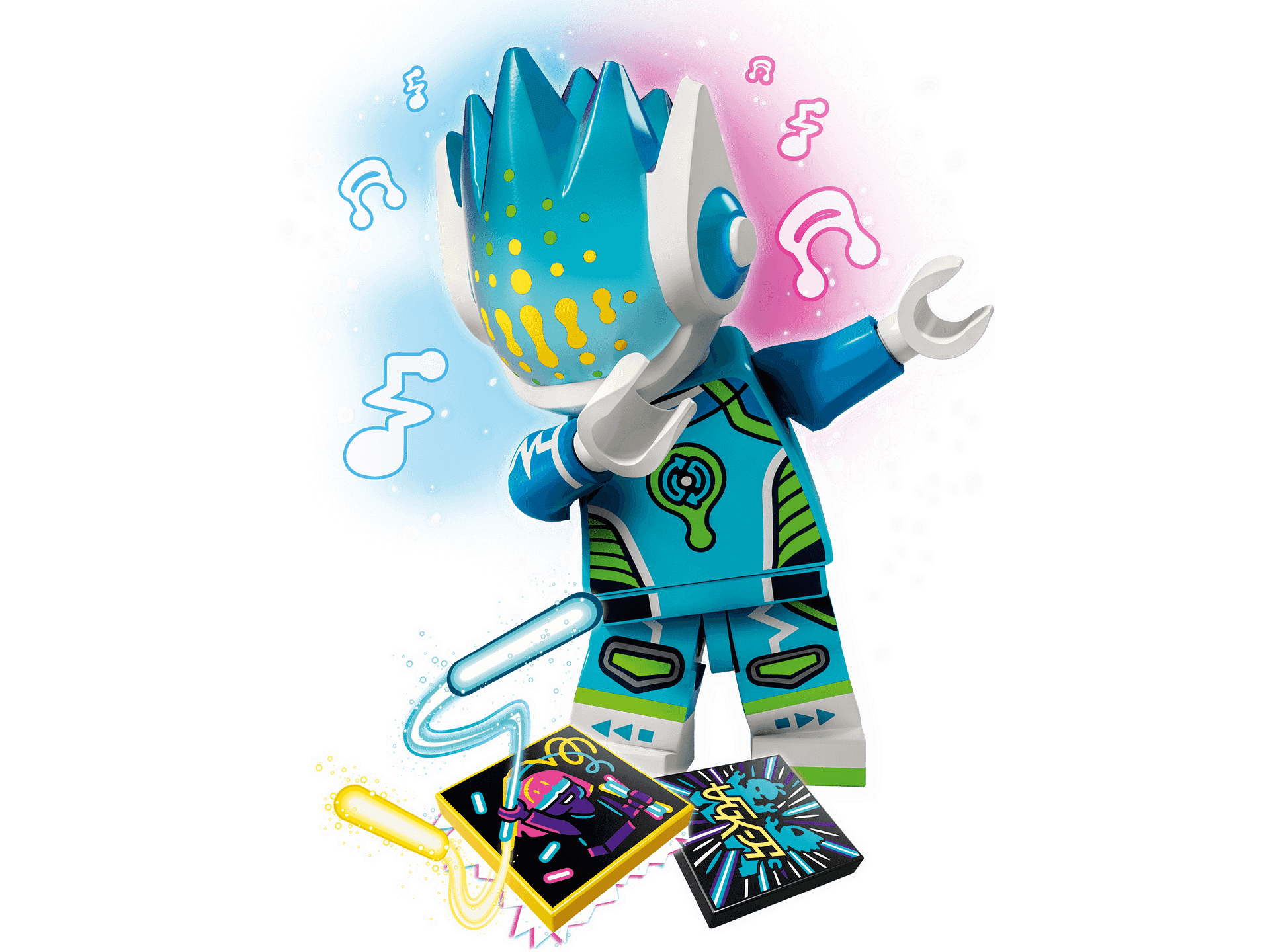 LEGO 43104 Alien DJ BeatBox - VIDIYO