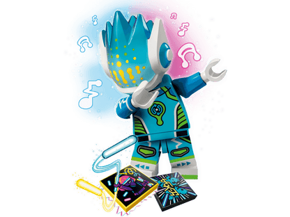LEGO 43104 Alien DJ BeatBox - VIDIYO