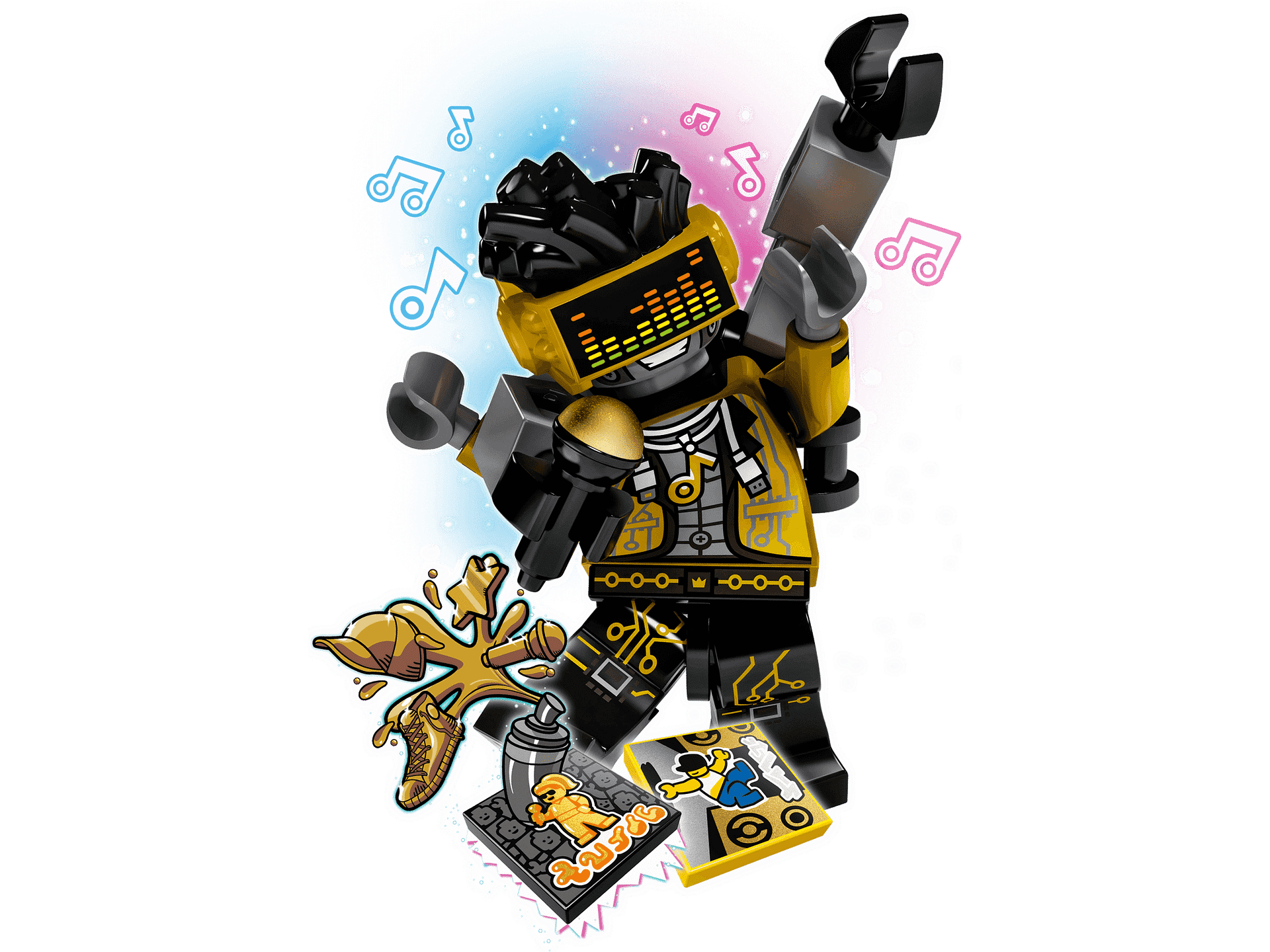 LEGO 43107 HipHop Robot BeatBox - VIDIYO