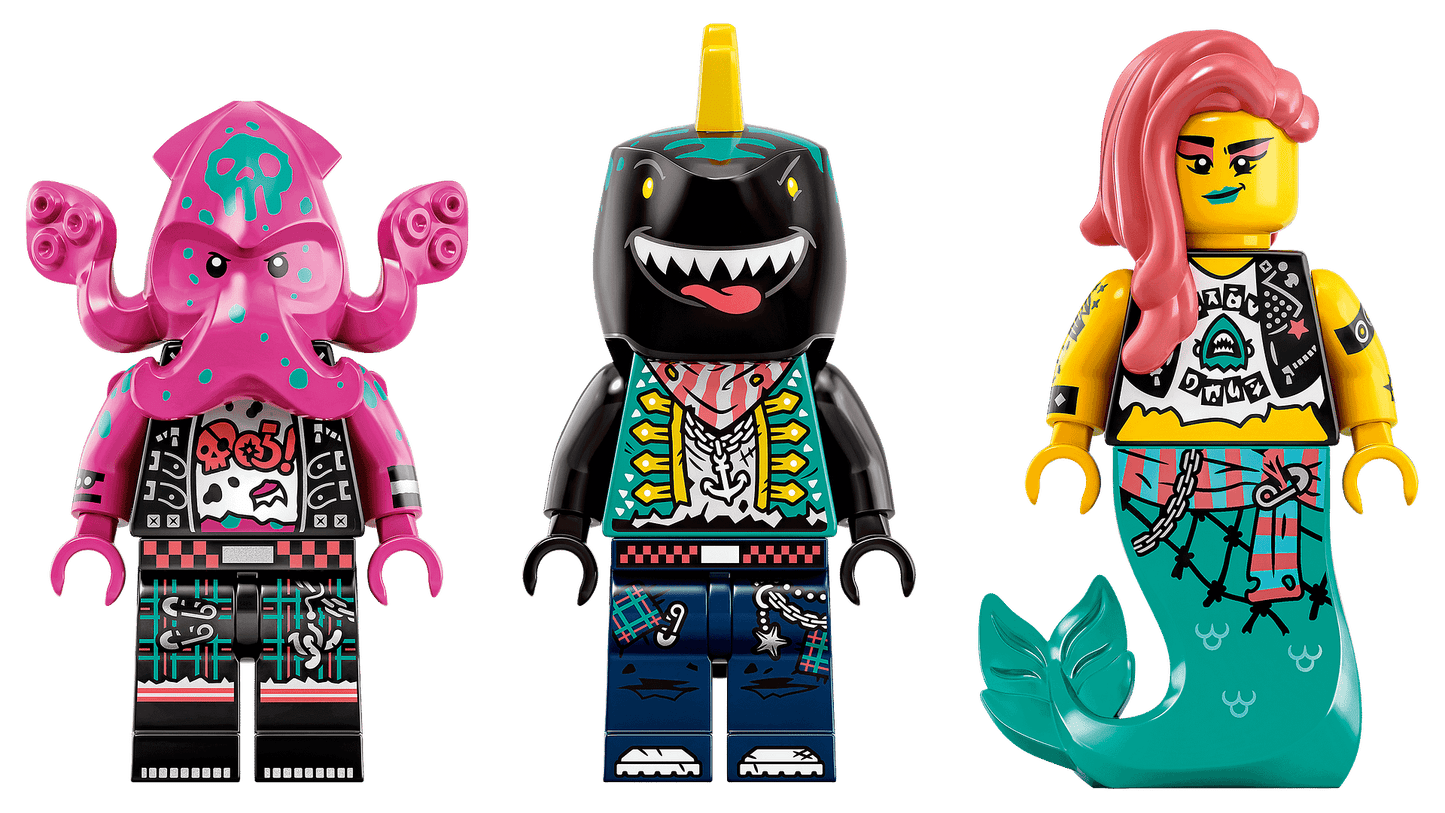 LEGO 43114 Punk Pirate Ship - VIDIYO