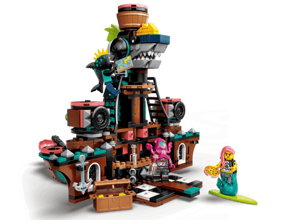 LEGO 43114 Punk Pirate Ship - VIDIYO