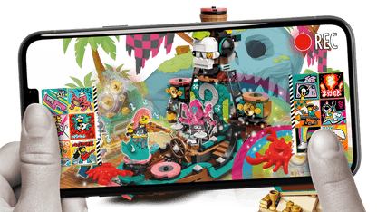 LEGO 43114 Punk Pirate Ship - VIDIYO