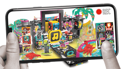 LEGO 43115 The Boombox - VIDIYO