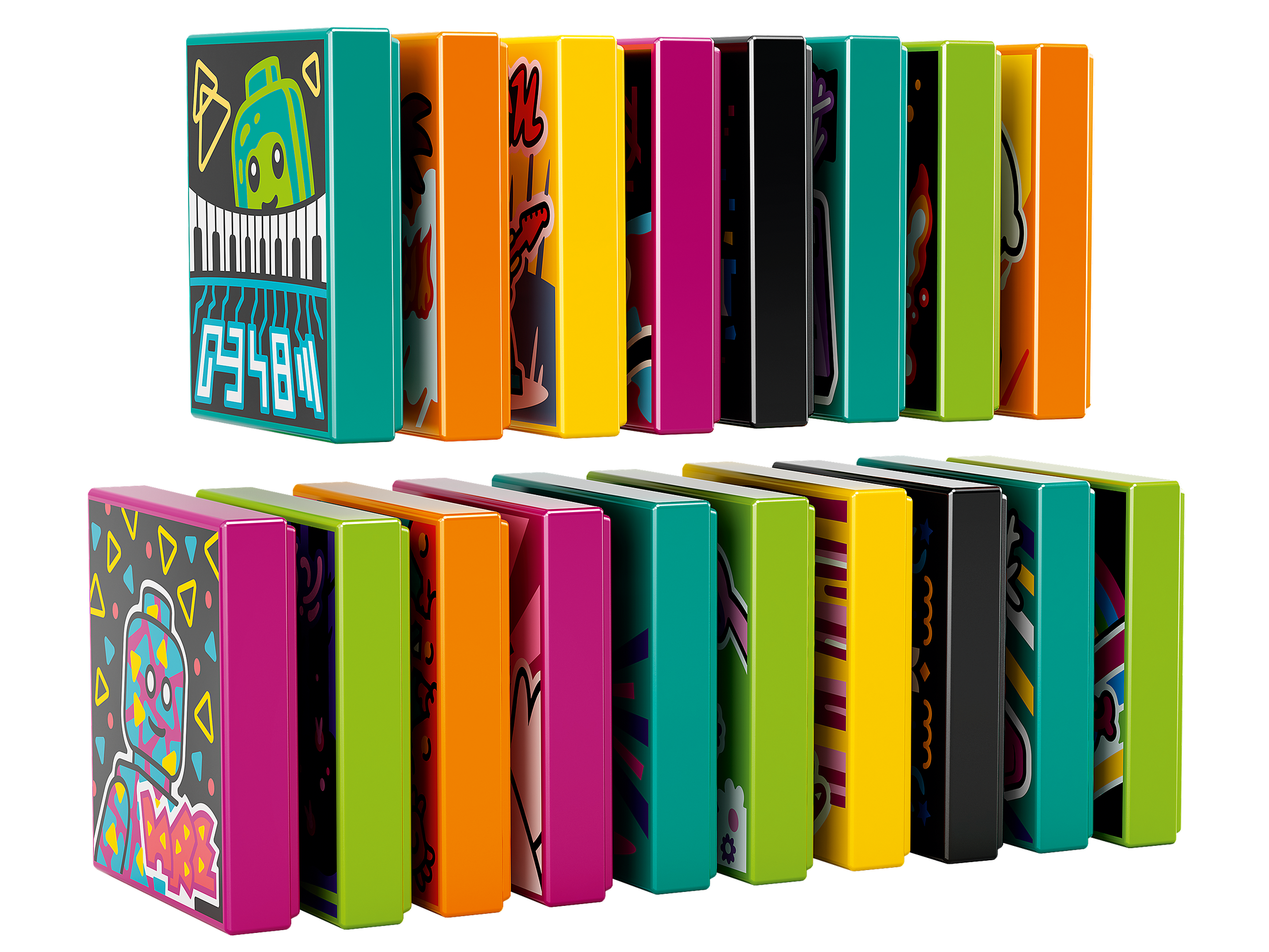 LEGO 43115 The Boombox - VIDIYO