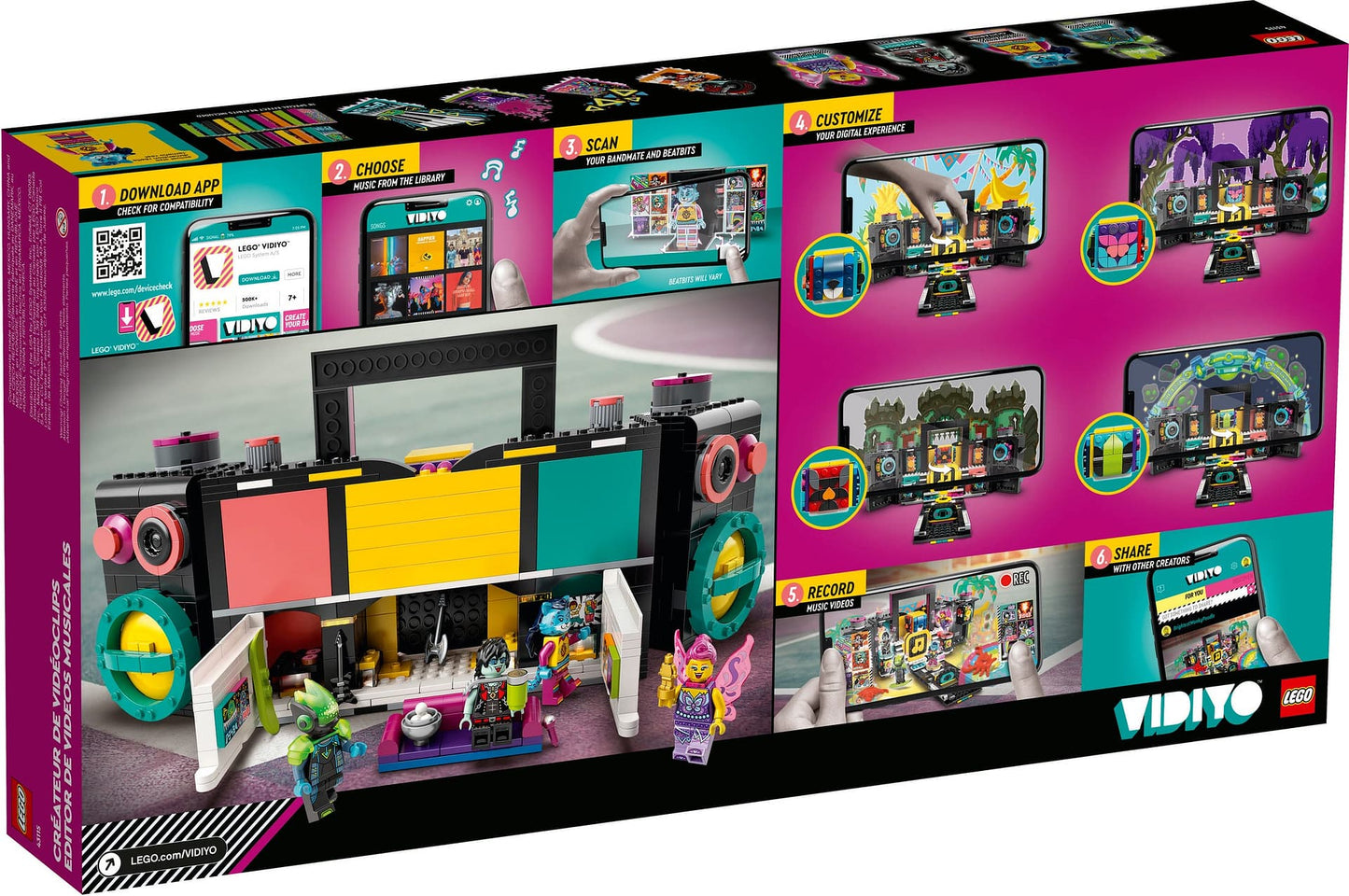 LEGO 43115 The Boombox - VIDIYO
