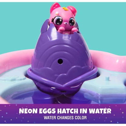 Hatchimals -  Alive! - Neon Rainbow Bestie Pool Party