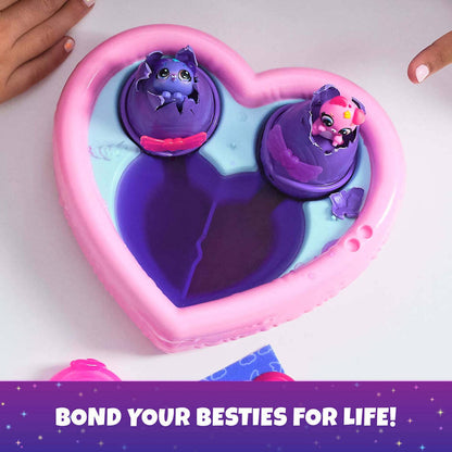 Hatchimals -  Alive! - Neon Rainbow Bestie Pool Party
