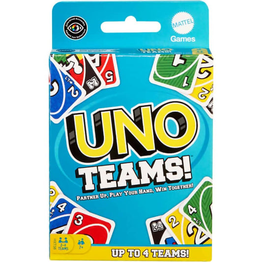 Mattel -  Games - Uno Teams! Card Game