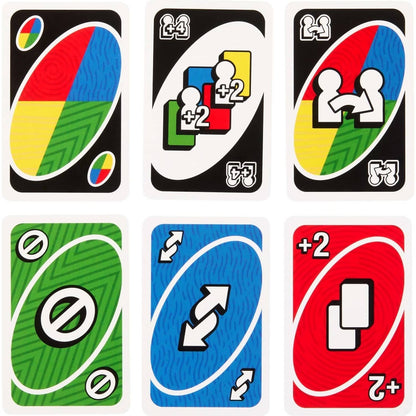 Mattel -  Games - Uno Teams! Card Game