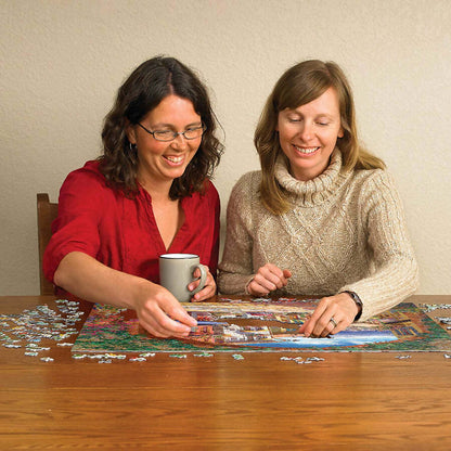 Cobble Hill - Archway To Cagne - Jigsaw Puzzle 500pc