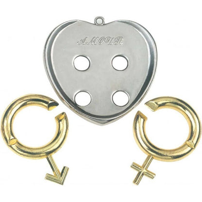 Hanayama - Huzzle Amour Level 5 - Cast Puzzle