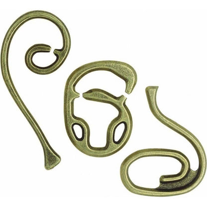 Hanayama - Huzzle Enigma Level 6 - Cast Puzzle