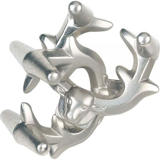 Hanayama - Huzzle Elk Level 5 - Cast Puzzle