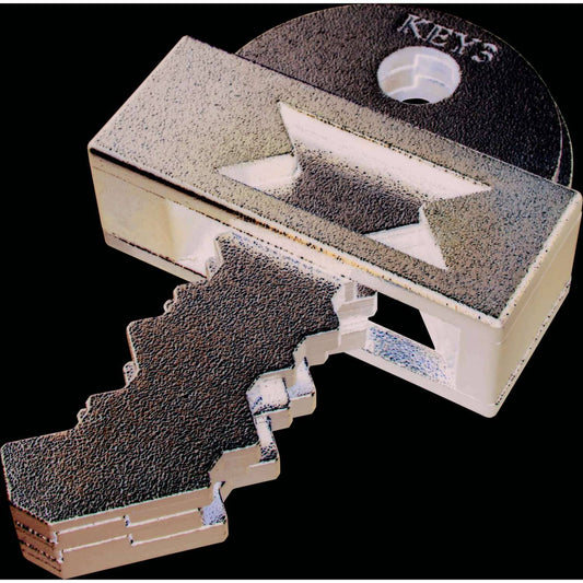 Hanayama - Huzzle Key III Level 6 - Cast Puzzle