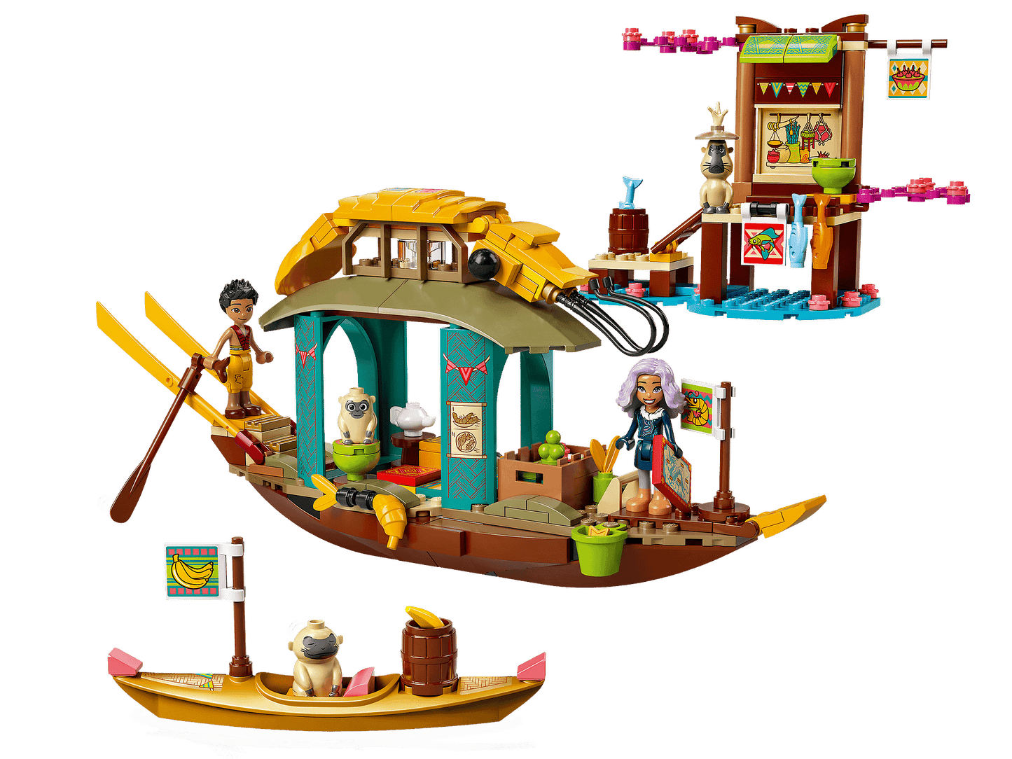LEGO 43185 Boun's Boat - Disney Raya And The Last Dragon