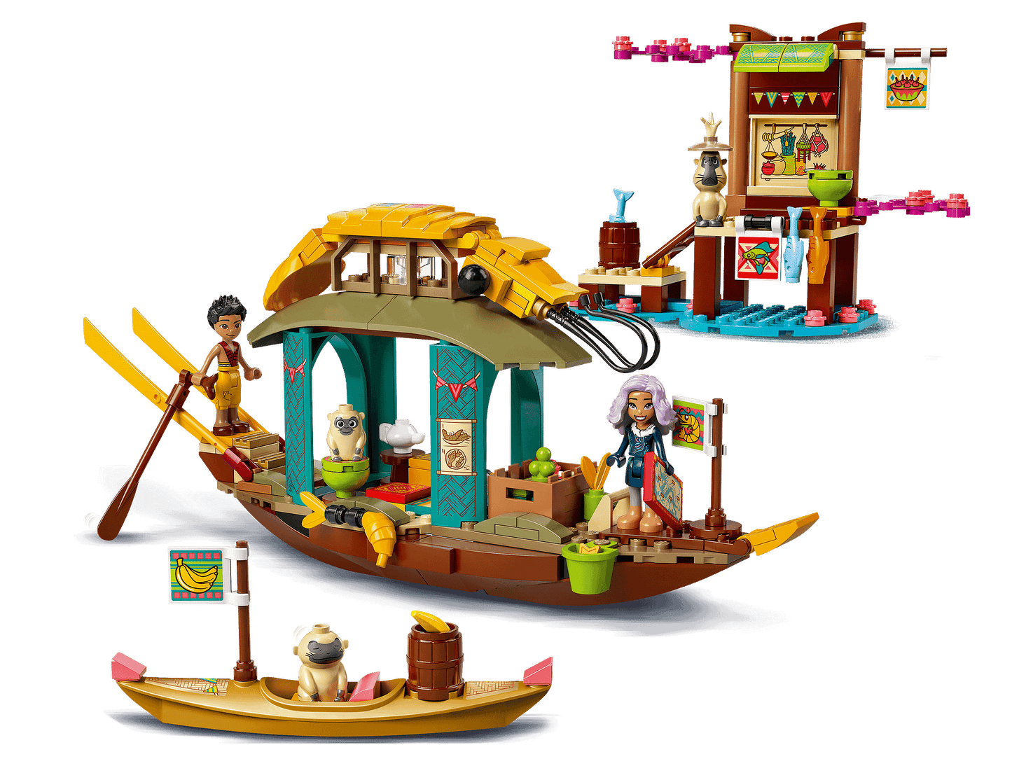 LEGO 43185 Boun's Boat - Disney Raya And The Last Dragon