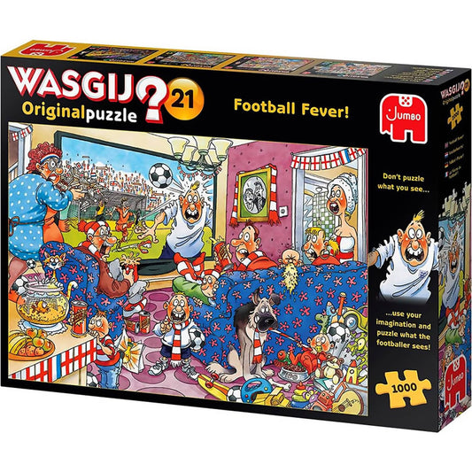 Wasgij - ? - Original No.21 Football Fever! - Jigsaw Puzzle 1000pc