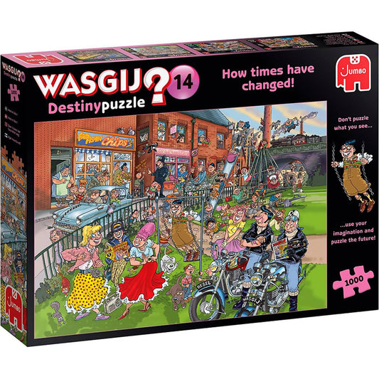 Wasgij - ? - Destiny No.14 How Times Have Changed! - Jigsaw Puzzle 1000pc