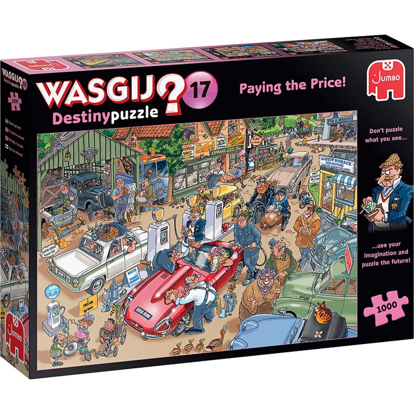 Wasgij - ? - Destiny No.17 Paying The Price! - Jigsaw Puzzle 1000pc