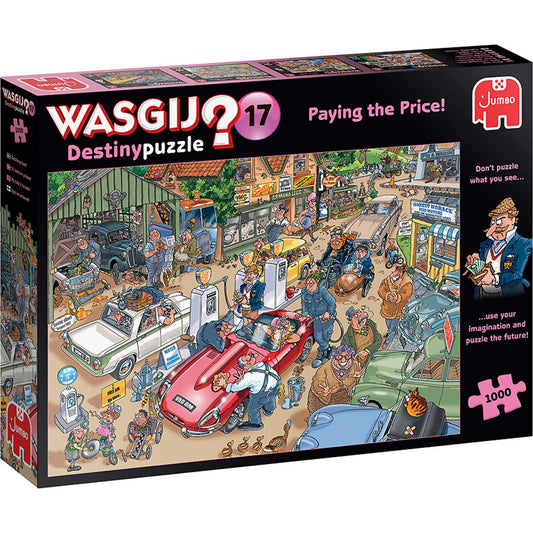 Wasgij - ? - Destiny No.17 Paying The Price! - Jigsaw Puzzle 1000pc