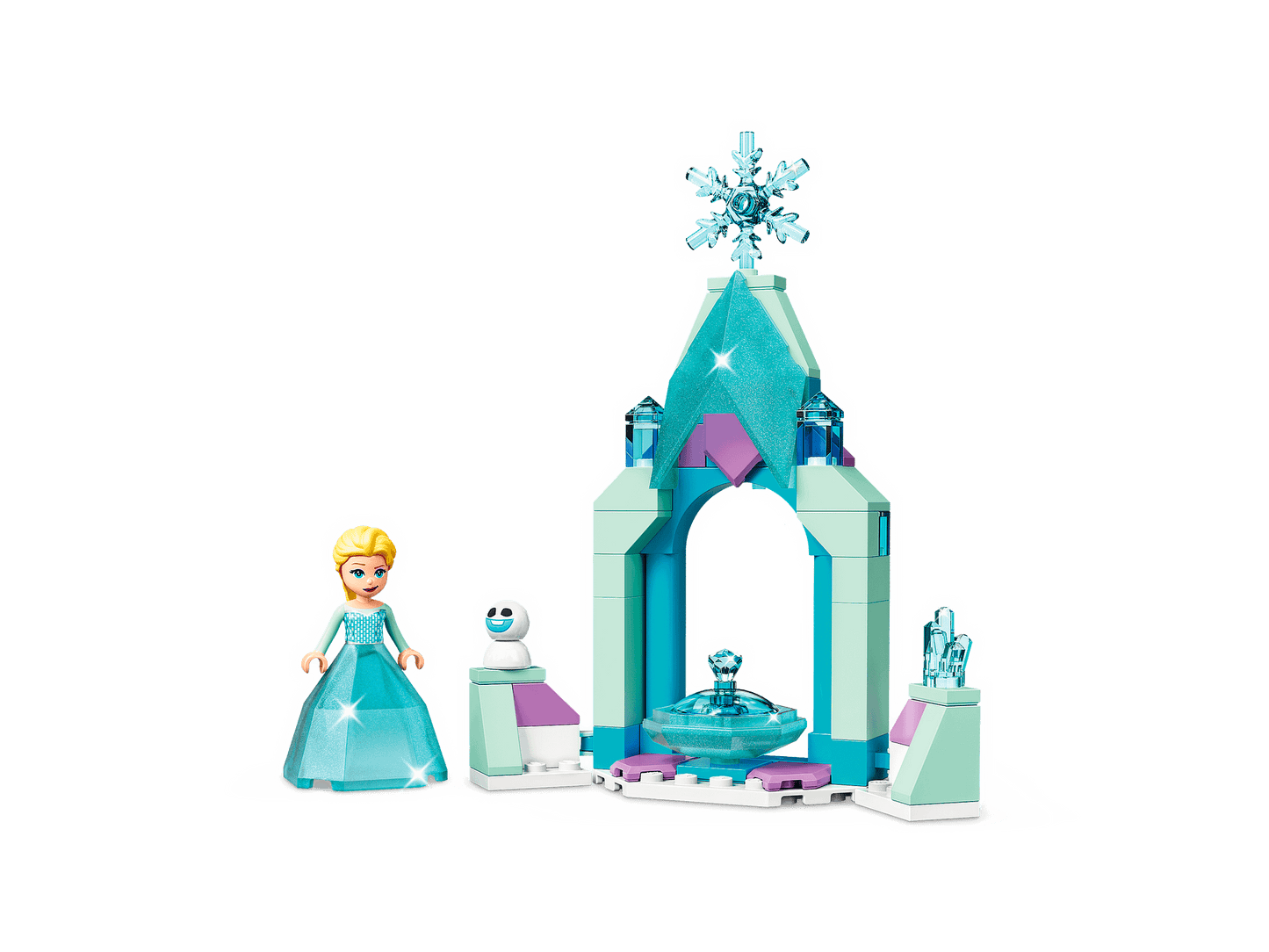 LEGO 43199 Elsa’s Castle Courtyard - Disney Princess
