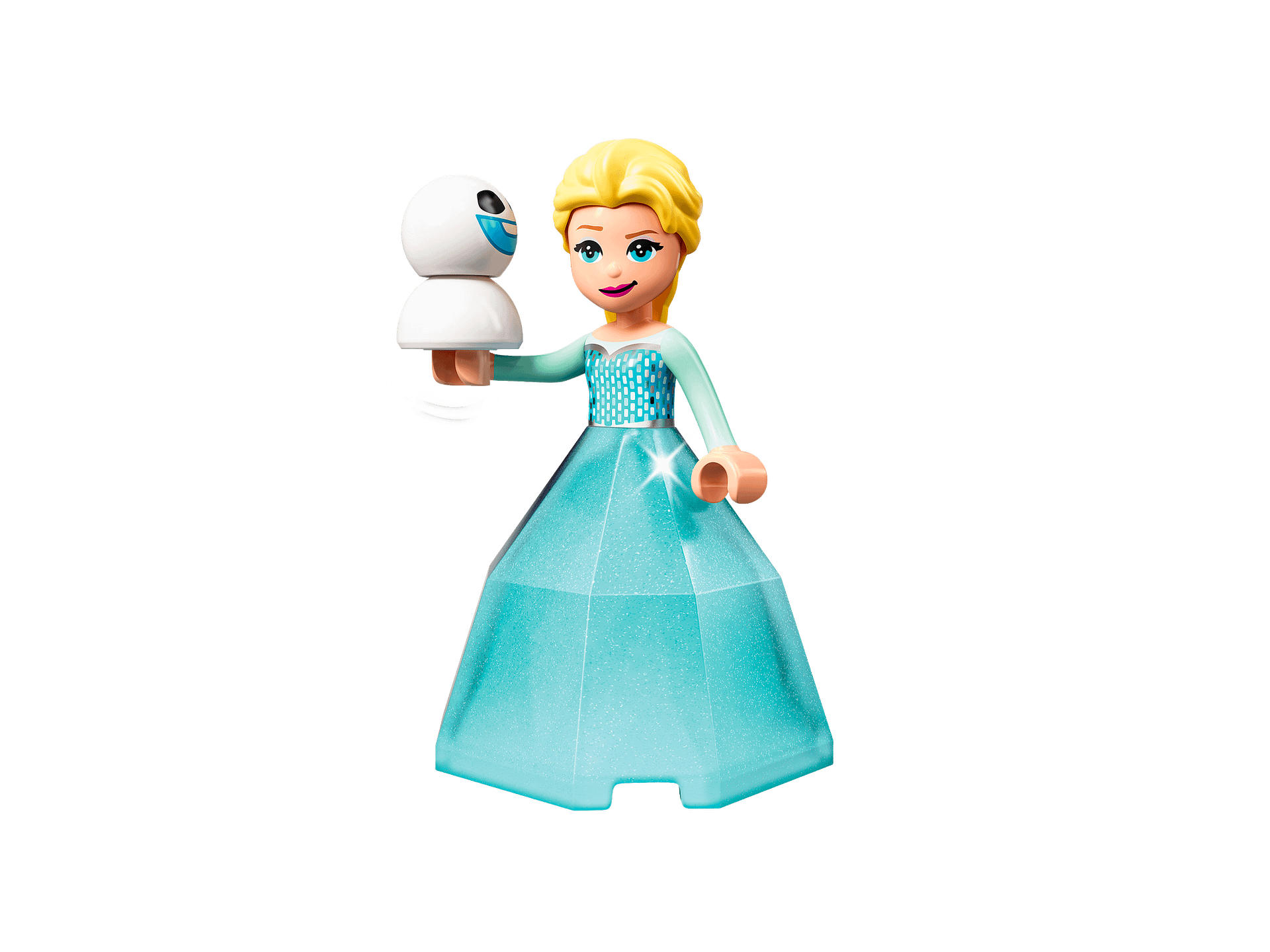 LEGO 43199 Elsa s Castle Courtyard - Disney Princess