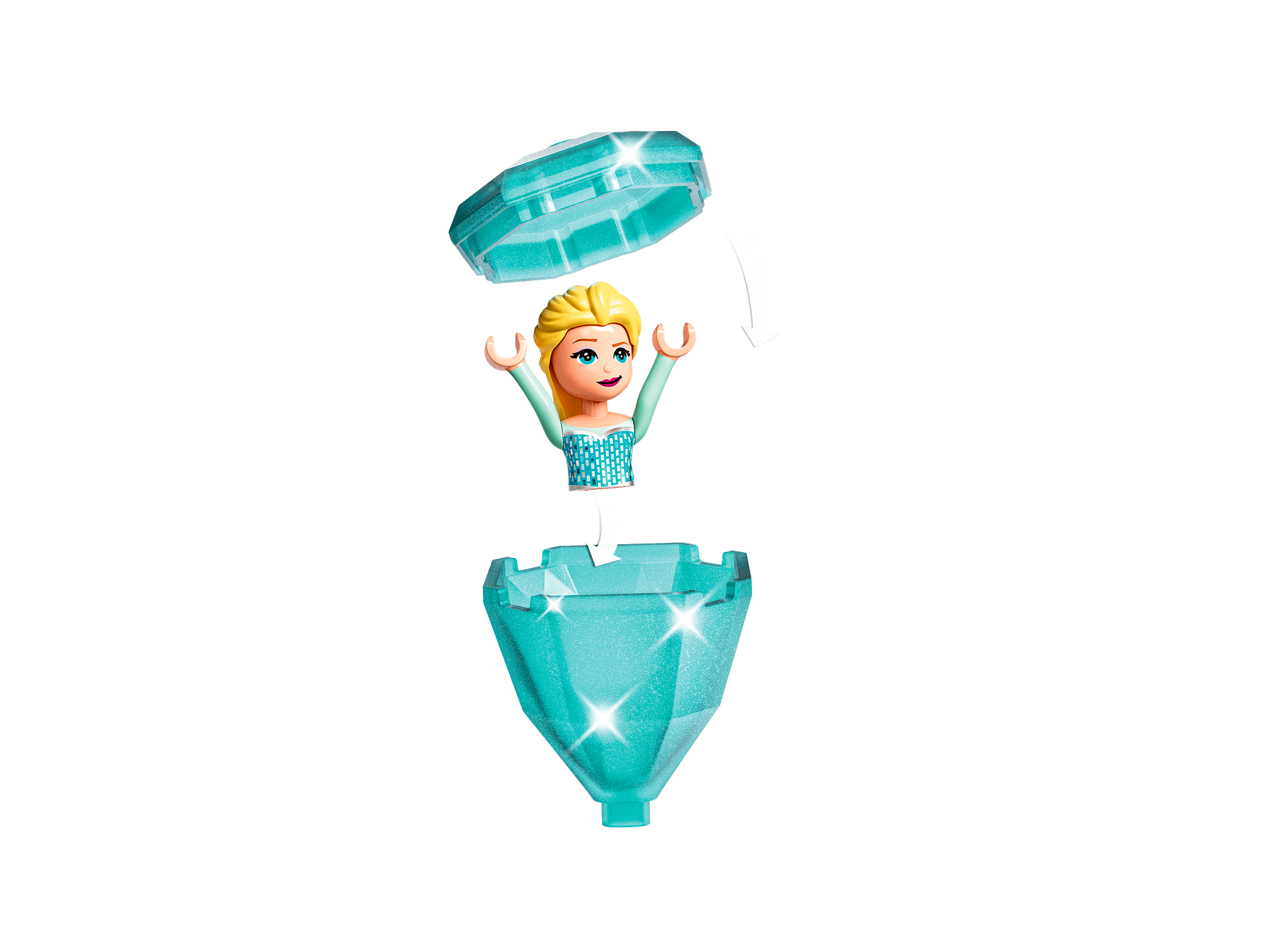 LEGO 43199 Elsa s Castle Courtyard - Disney Princess